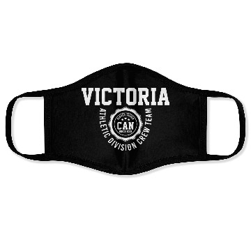 Discover Victoria Athletic Division Face Masks