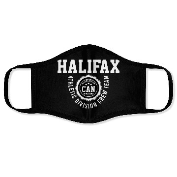Discover Halifax Athletic Division Face Masks