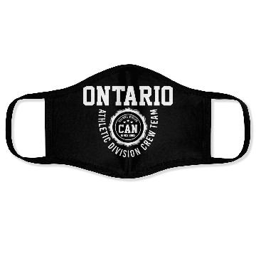 Discover Ontario Athletic Division Face Masks