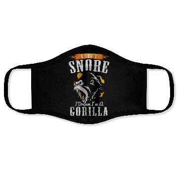 Discover Strength Jungle Ape Face Masks