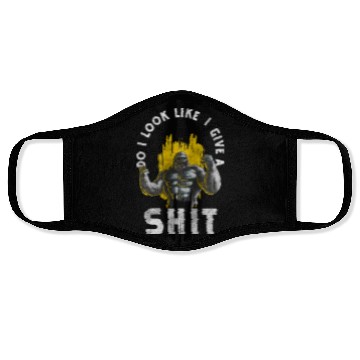 Discover Gorilla Chimpanzee Face Masks