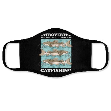 Discover Catfish Fishing To Discuss Catfishing Face Masks