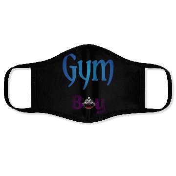 Discover Gym boy 2 Face Masks