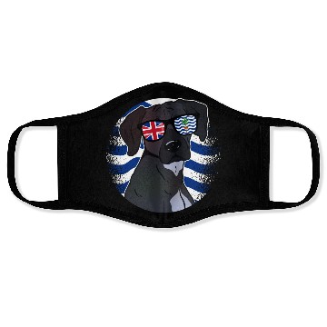Discover British Indian Ocean Territory Face Masks