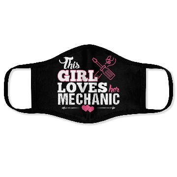 Discover Mechanic Love Face Masks