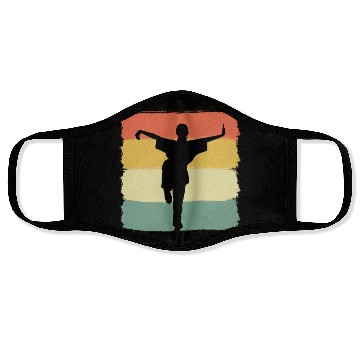 Discover Kung Fu Fighting Martial Artist Face Masks