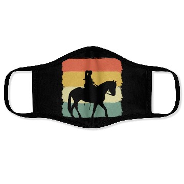 Discover Equestrian Horse Rider Face Masks