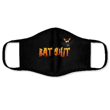 Discover Almost Bat Shit Crazy Face Masks