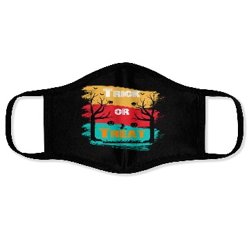 Discover Trick or Treat Face Masks