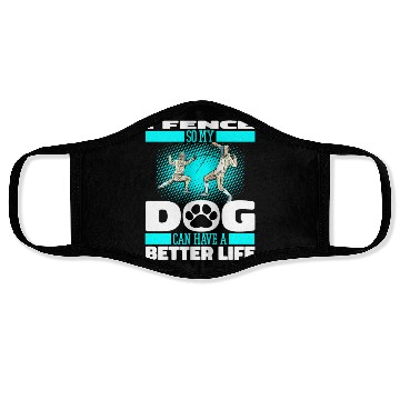 Discover Fencing Fencer Dog Face Masks
