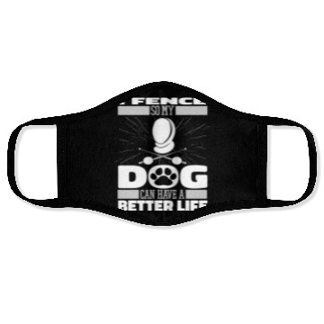Discover Fencing Fencer Dog Face Masks