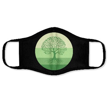 Discover tree of life Face Masks