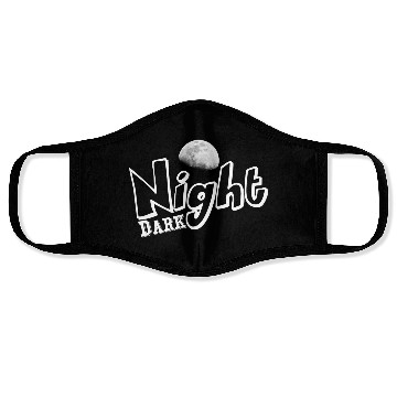 Discover Dark Night Face Masks