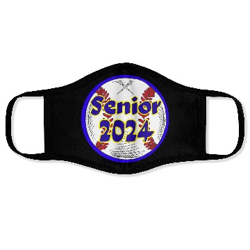 Discover Baseball Senior Class of 2024 Face Masks