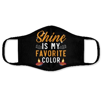 Discover Happy Diwali Diwali Festival Indian Hindu Hinduism Face Masks