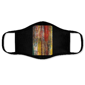 Discover Abstract Harmony Face Masks