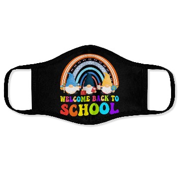Discover Welcome Back to School Face Masks