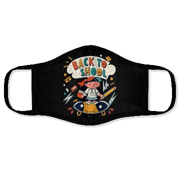 Discover Back to School : Smart and Cool Essentials Face Masks