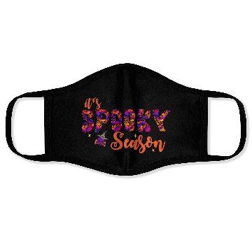 Discover ITS SPOOKY SEASON Face Masks
