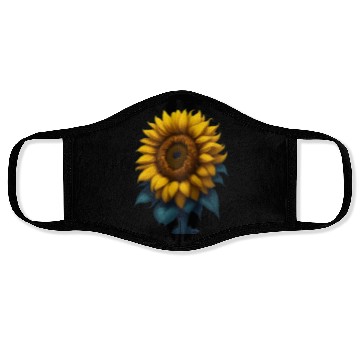 Discover sunflower Face Masks