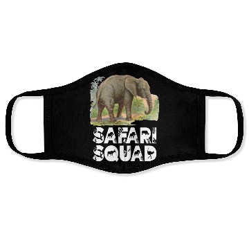 Discover Safari Squad - Elephant Face Masks