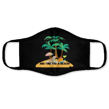 Discover "When life gives you lemons, make a margarita Face Masks