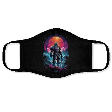 Discover Astro Knight Face Masks