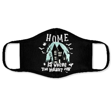 Discover Haunted House: Home is Where the Haunt Is 2 Face Masks