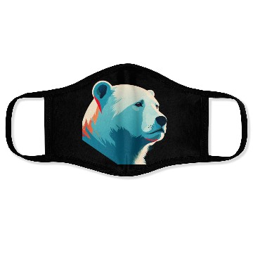 Discover Polar Bear Face Masks