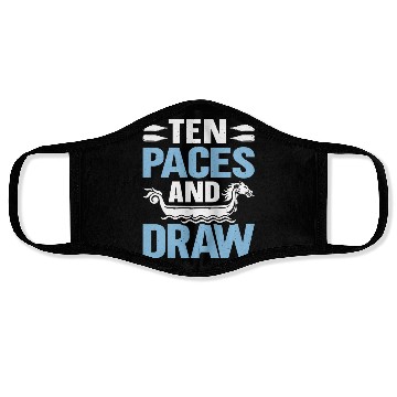 Discover Funny Dragon Boat Racing Paddle Face Masks