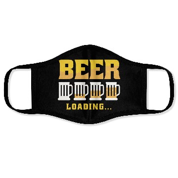 Discover Beer loading Face Masks