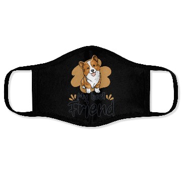 Discover My Best Friend Face Masks