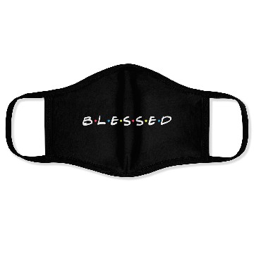 Discover Blessed Friends Inspired Face Masks