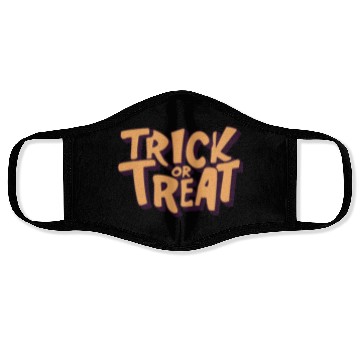 Discover Trick or Treat Halloween Face Masks