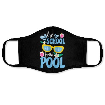 Discover Swimming Pool Water Relaxation Cool Face Masks