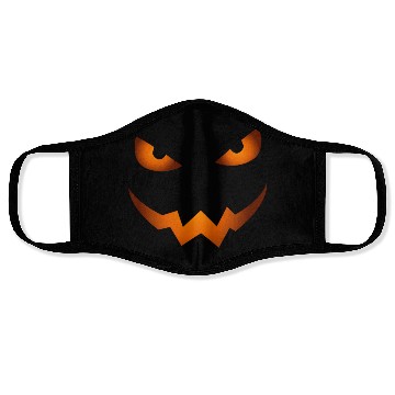 Discover Scary Jack O Lantern Pumpkin Face Halloween Face Masks
