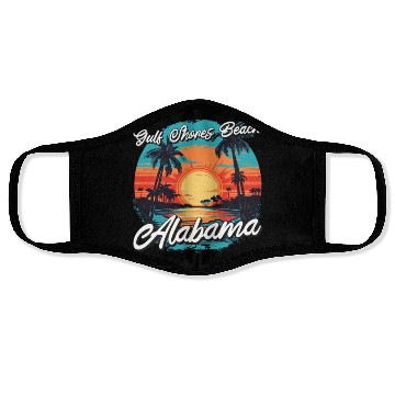 Discover Surfing-Sailing Camping-Hiking-swimming fun Face Masks