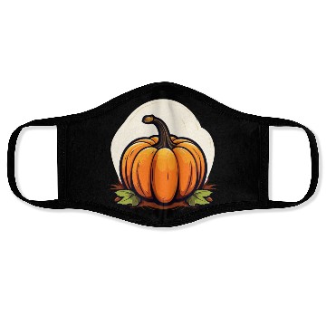Discover Thanksgiving Pumpkin Love Fall-Inspired Face Masks