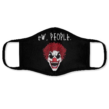 Discover Ew People Scary Clown Face Masks