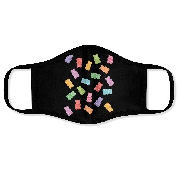 Discover Gummy Bears Fruit Gum Candy Candy Face Masks