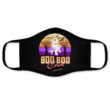 Discover Boo Boo Crew Face Masks