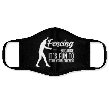 Discover Fencing Because It's Fun To Stab Your Friends Face Masks