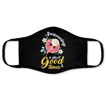 Discover Pool Party Monster Vacation Summer Face Masks