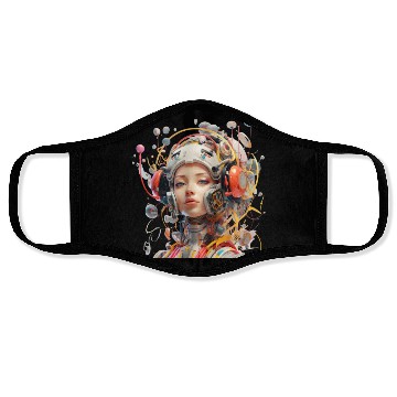 Discover AI Further Face Masks