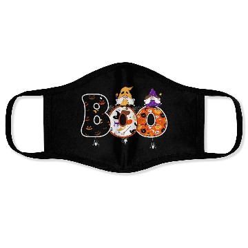 Discover Boo Gnome Crew costume Funny Halloween Face Masks