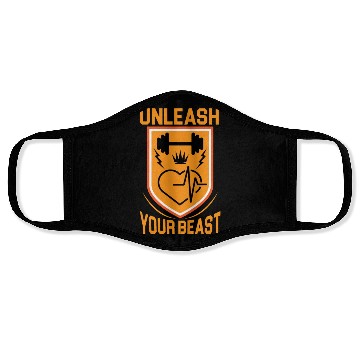Discover UNLEASH YOUR BEAST Face Masks