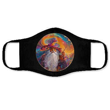 Discover Wizard One Face Masks