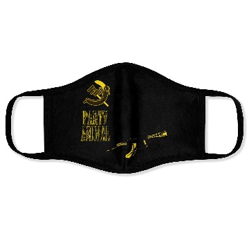 Discover Party Animal! Face Masks