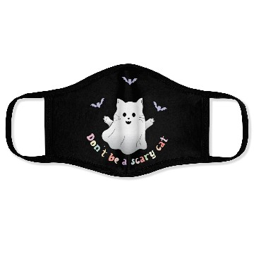 Discover Don’t be a Scary Cat! Halloween Face Masks