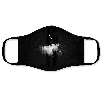 Discover nice hidden place Face Masks